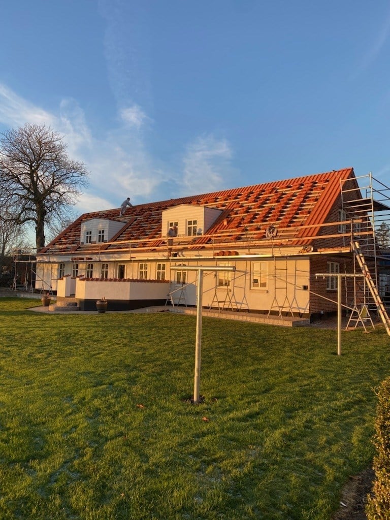 Tag renovering